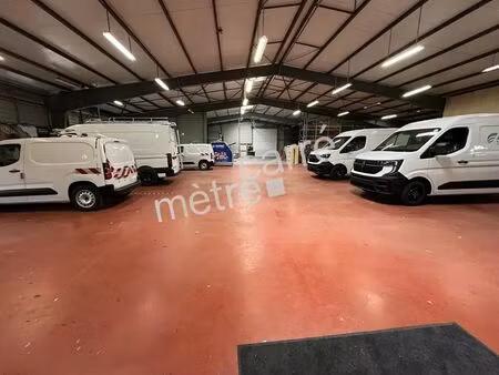 location local d’activités couëron 44220 1314m²