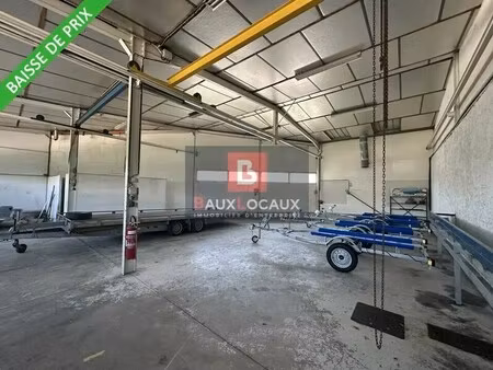 location local d’activités le pontet 84130 600m²