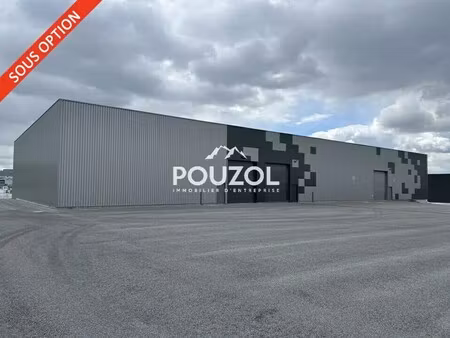 location local d'activités 1 182 m²