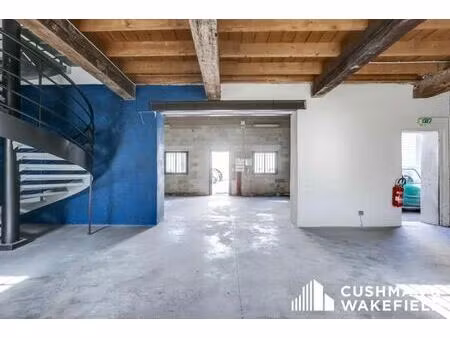 location local d’activités marseille 13014 143m²