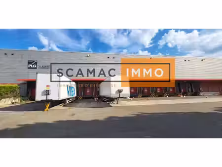 location entrepôt maurepas 78310 6081m²