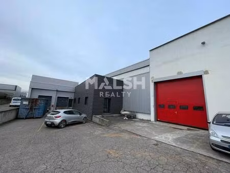 location local d'activités 1 336 m²