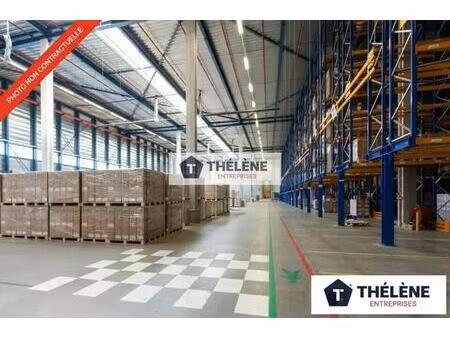 location local d’activités montpellier 34070 1660m²