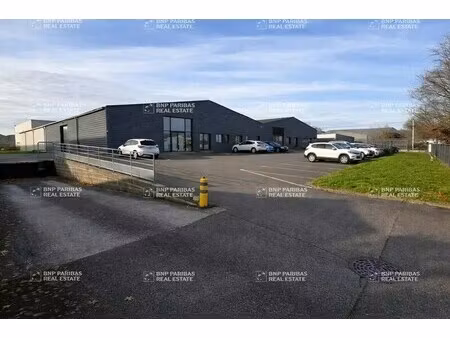 location local d’activités nantes 44300 1250m²