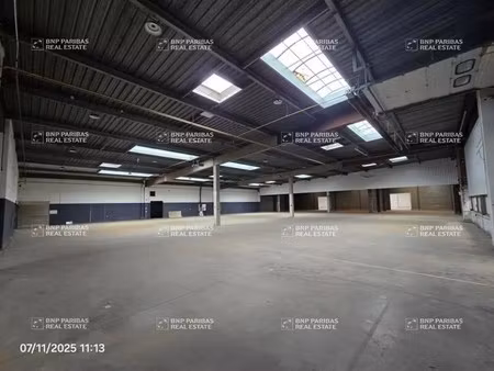 location local d’activités nantes 44300 4081m² à 8726m²