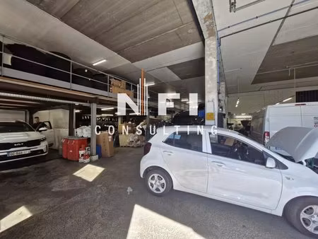 location local d’activités nice 06200 939m²