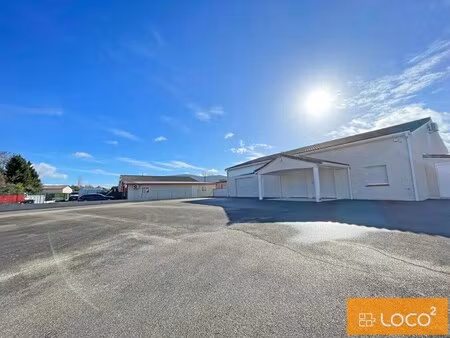 location local d'activités 280 m²