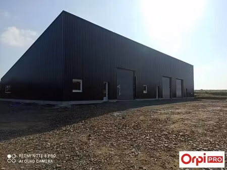 location local d’activités plelo 22170 192m²