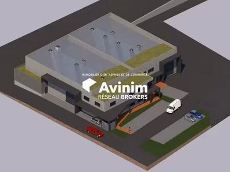 location local d'activités 385 m²