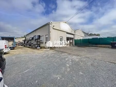 location local d’activités saint aubin d aubigne 35250 242m²