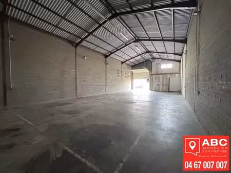 location local d’activités saint esteve 66240 207m²