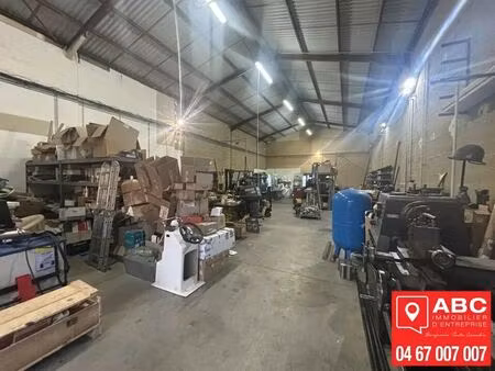 location local d'activités 207 m²