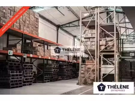 location local d’activités saint jean de vedas 34430 382m²