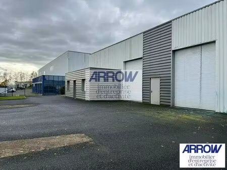 location local d’activités sainte luce sur loire 44980 350m² à 850m²