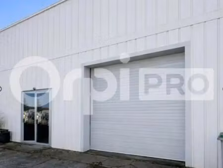 location local d’activités soissons 02200 200m²