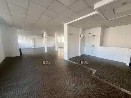 location bureaux 291 m²