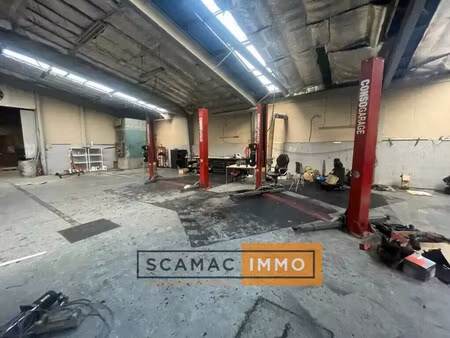 location entrepôt 667 m²