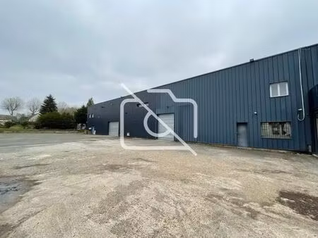 location entrepôt bazainville 78550 1000m²