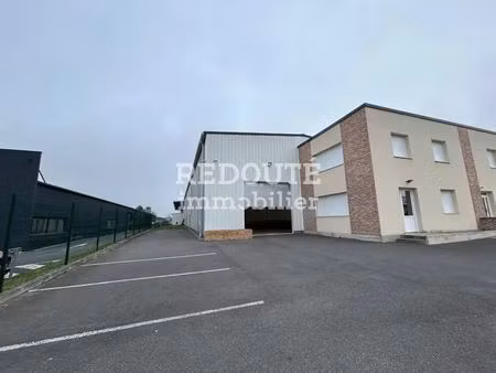 location entrepôt bezannes 51430 817m²