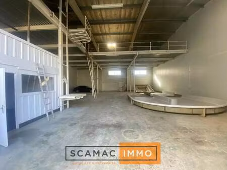 location entrepôt 667 m²