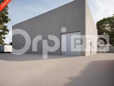 location entrepôt la turballe 44420 100m²