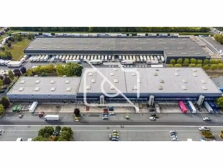 location entrepôt lieusaint 77127 1612m² à 4510m²