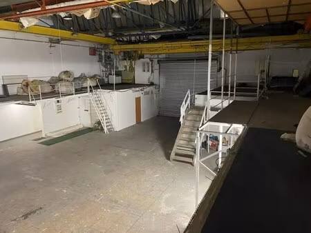 location entrepôt montreuil 93100 570m²