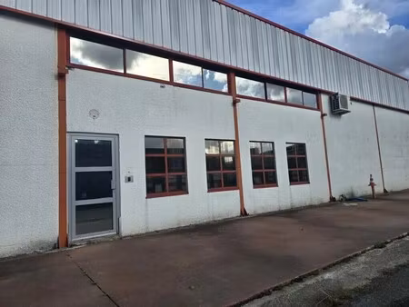 location entrepôt canejan 33600 407m²