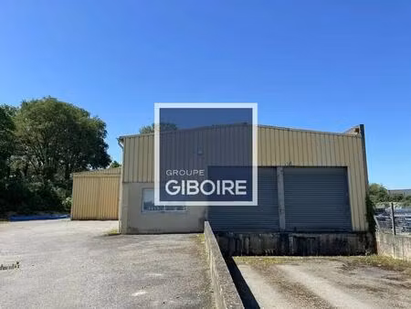 location entrepôt 1 000 m²