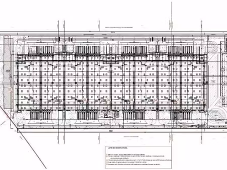 location entrepôt 24 323 m²
