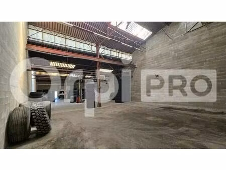 location entrepôt soissons 02200 430m²