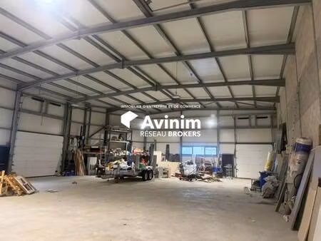 location entrepôt taverny 95150 480m²