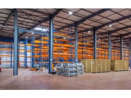 location entrepôt toulouse 31100 3492m²