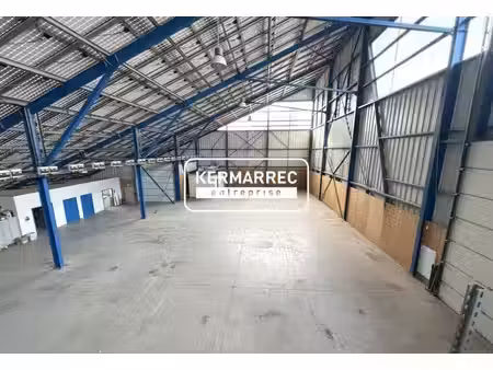 location local d’activités la trinité-surzur 56190 800m²