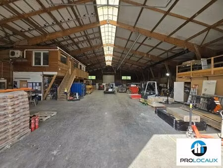 location local d'activités 1 000 m²