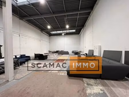 location local d’activités aubervilliers 93300 470m²