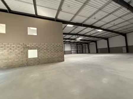 location local d'activités 691 m²