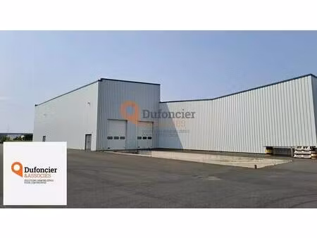 location local d'activités 200 m² à 1 368 m²