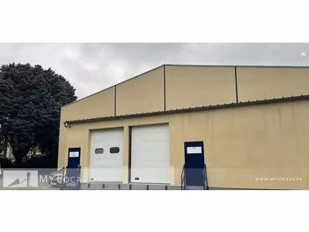 location local d'activités 209 m²