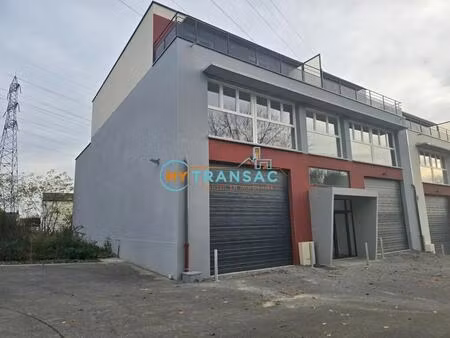 location local d’activités gagny 93220 256m² à 875m²
