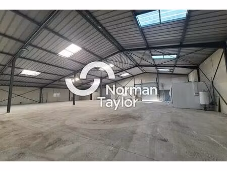 location local d'activités 618 m²