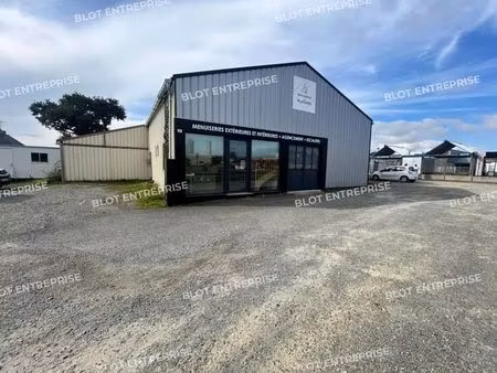 location local d’activités mordelles 35310 900m²