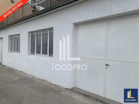 location local d'activités 110 m²