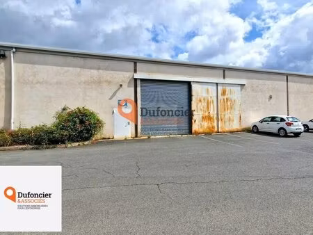 location local d'activités 730 m²
