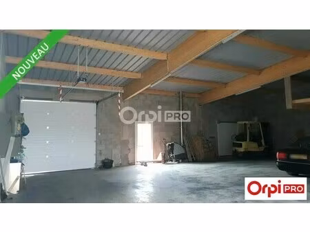 location local d'activités 275 m²