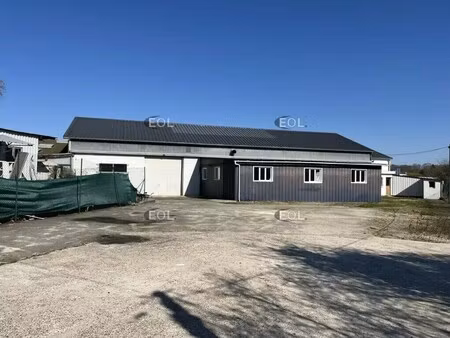 location local d'activités 480 m²