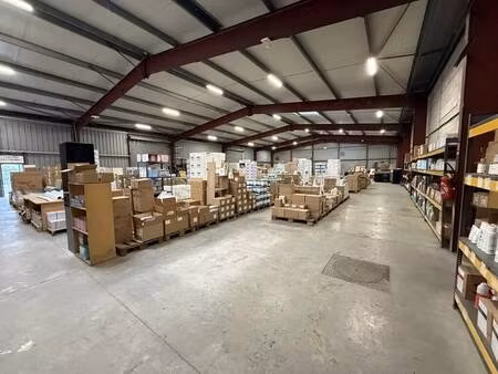 location local d'activités 1 000 m²
