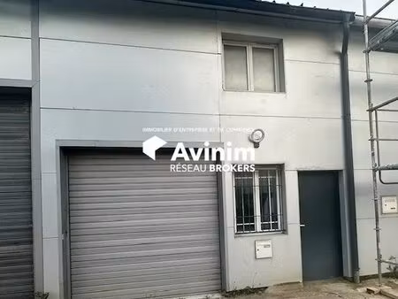 location entrepôt bessancourt 95550 75m²