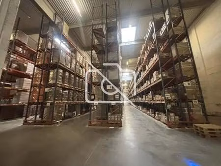 location entrepôt 3 200 m²