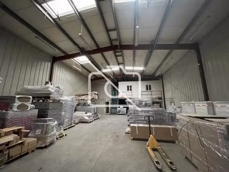 location entrepôt 520 m²